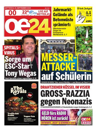 oe24 Abendausgabe