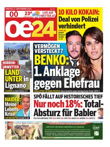 oe24 Abendausgabe