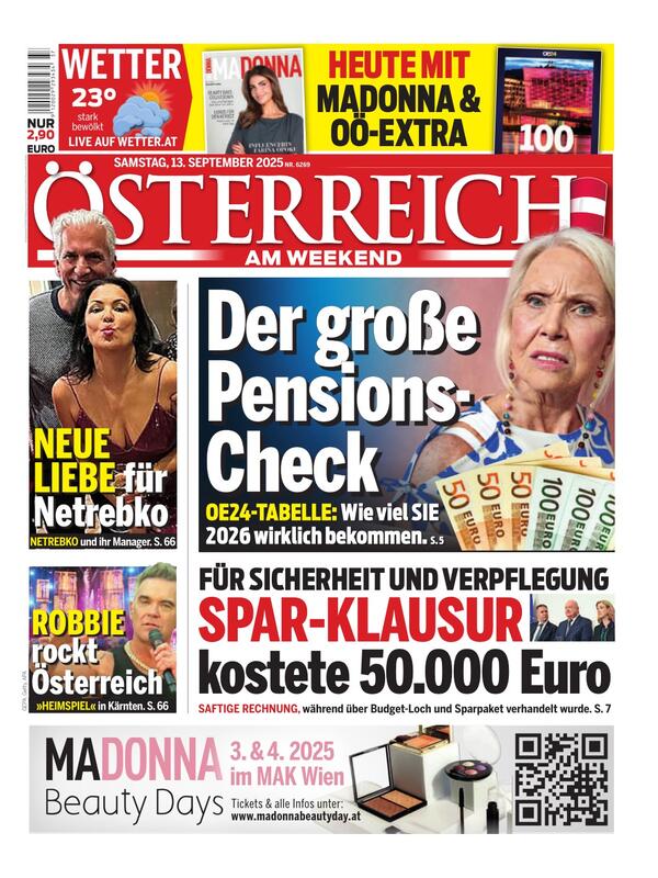 Hauptausgabe Wien