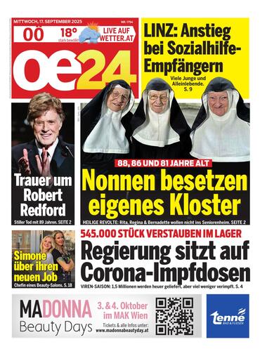 oe24 Abendausgabe
