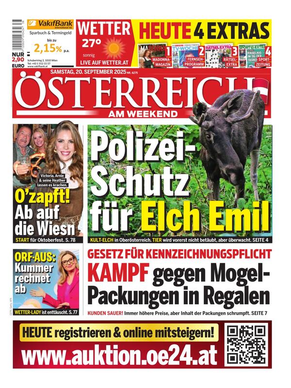 Hauptausgabe Wien