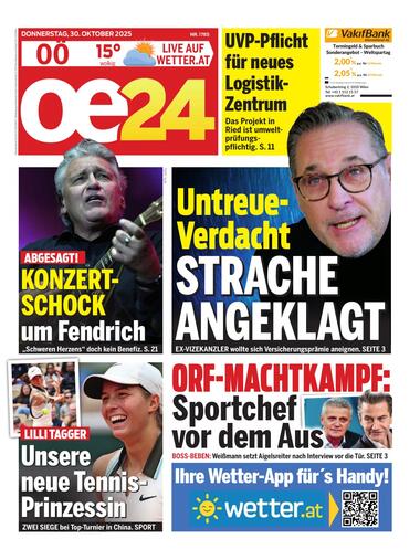 oe24 Abendausgabe