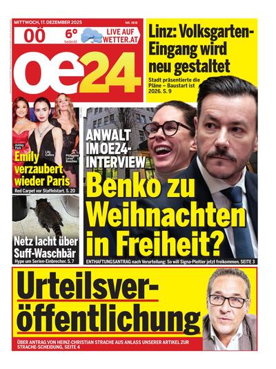 oe24 Abendausgabe