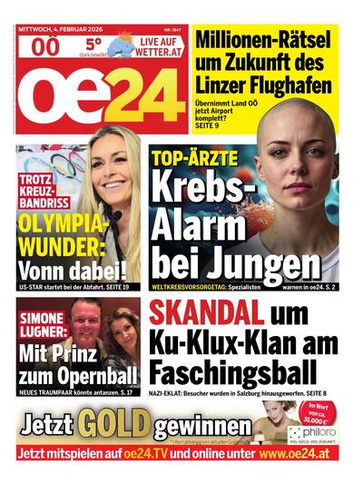 oe24 Abendausgabe 2026-02-04