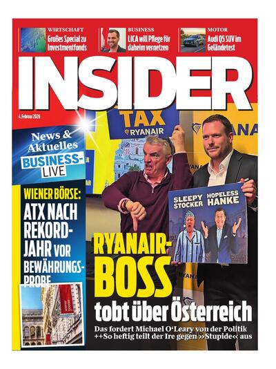 Österreich Insider 2026-02-04