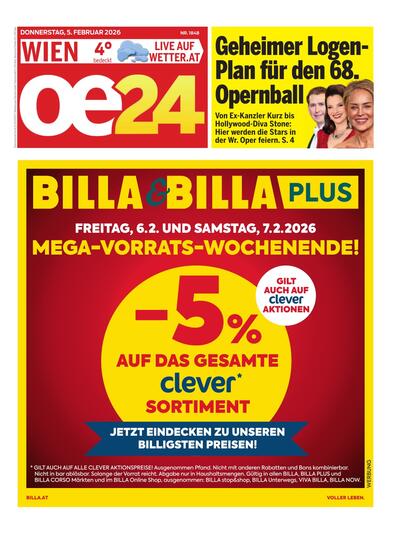 Hauptausgabe oe24