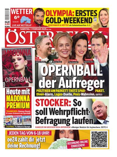 Hauptausgabe Abendausgabe