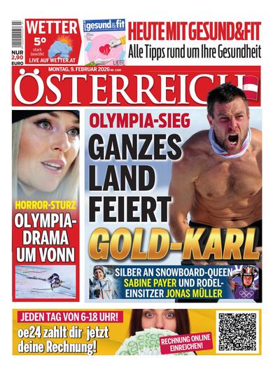 Abendausgabe 2026-02-09