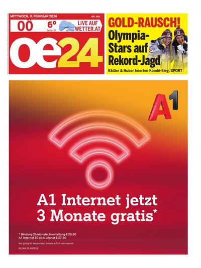 Hauptausgabe oe24 Abendausgabe