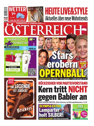 Abendausgabe 2026-02-12