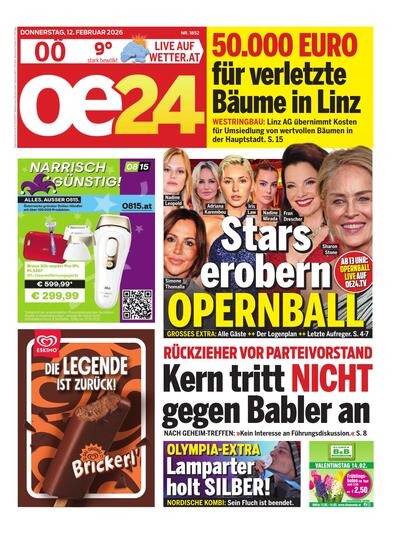 oe24 Abendausgabe 2026-02-12
