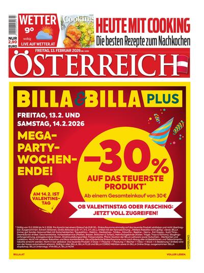 Abendausgabe 2026-02-13