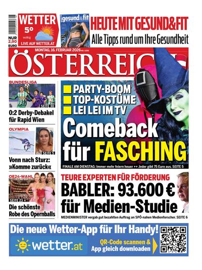 Hauptausgabe Abendausgabe