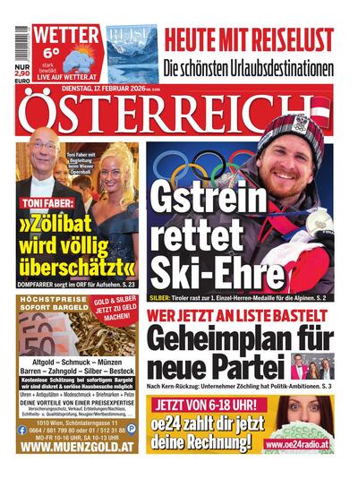 Hauptausgabe Abendausgabe