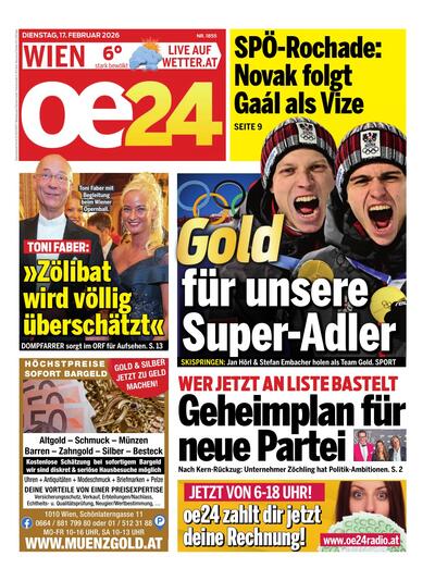 Hauptausgabe oe24