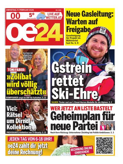 oe24 Abendausgabe 2026-02-17
