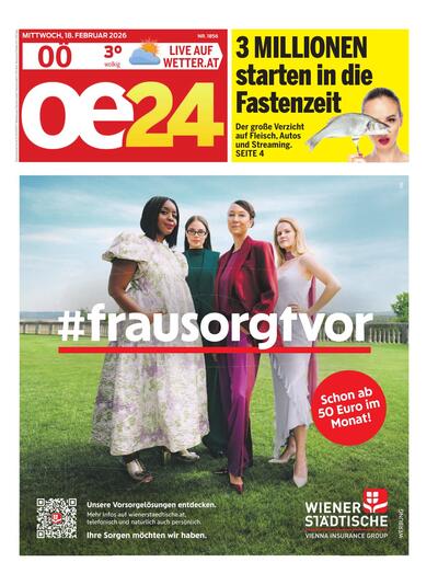 Hauptausgabe oe24 Abendausgabe