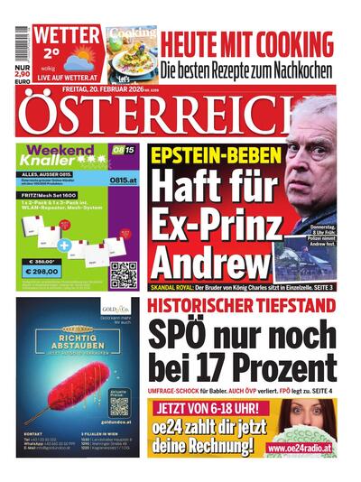 Abendausgabe 2026-02-20