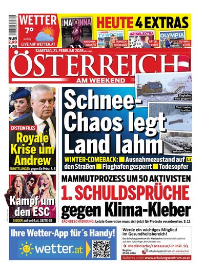 Hauptausgabe Abendausgabe