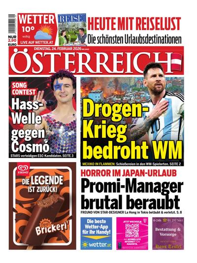 Abendausgabe 2026-02-24