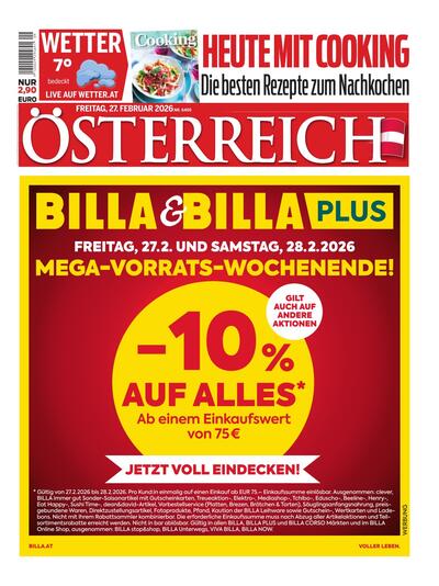 Abendausgabe 2026-02-27