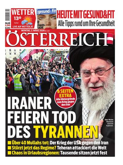 Abendausgabe 2026-03-02