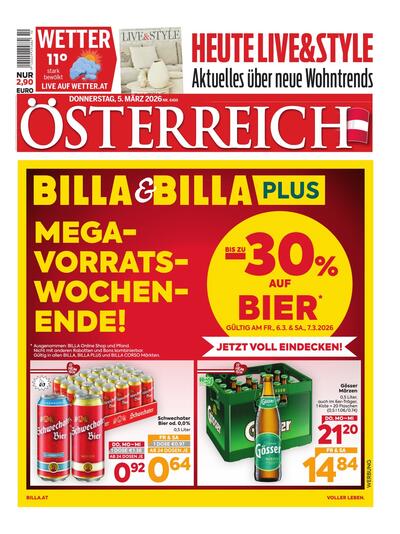 Abendausgabe 2026-03-05