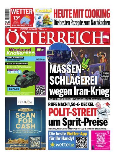 Abendausgabe 2026-03-06