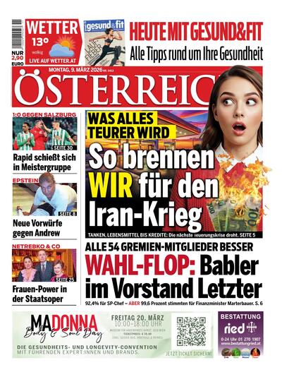 Abendausgabe 2026-03-09