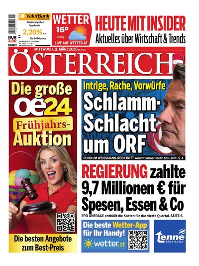 Abendausgabe 2026-03-11