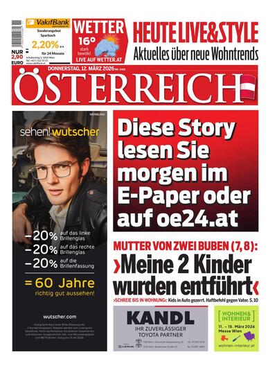 Abendausgabe 2026-03-12