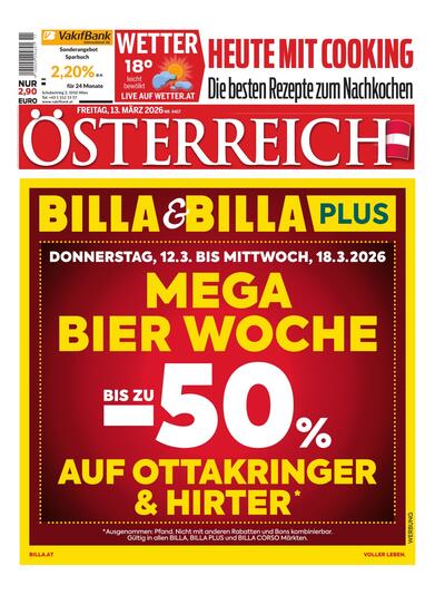 Abendausgabe 2026-03-13