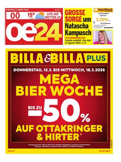 Hauptausgabe oe24 Abendausgabe
