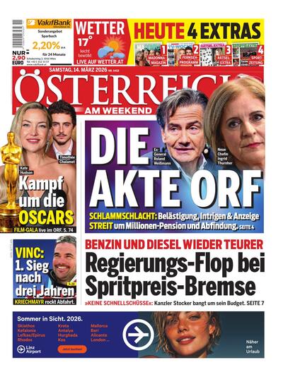Abendausgabe 2026-03-14