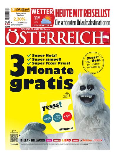 Abendausgabe 2026-03-17