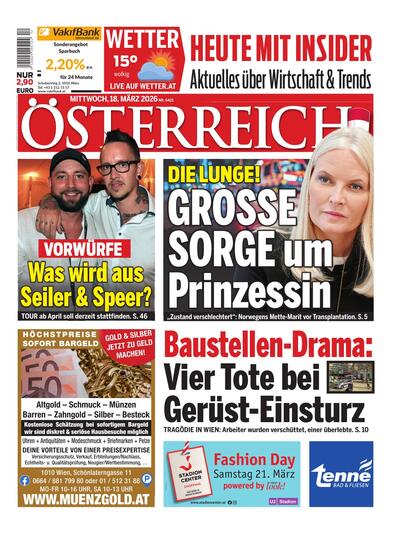Abendausgabe 2026-03-18