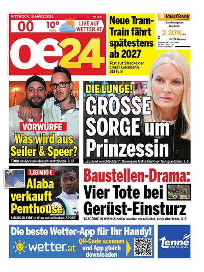 Hauptausgabe oe24 Abendausgabe