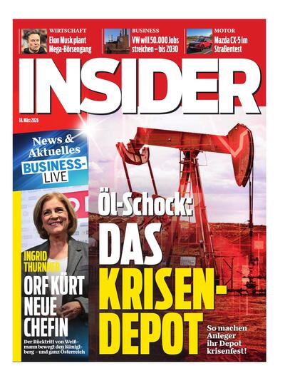 Österreich Insider 2026-03-18