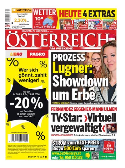 Hauptausgabe Abendausgabe