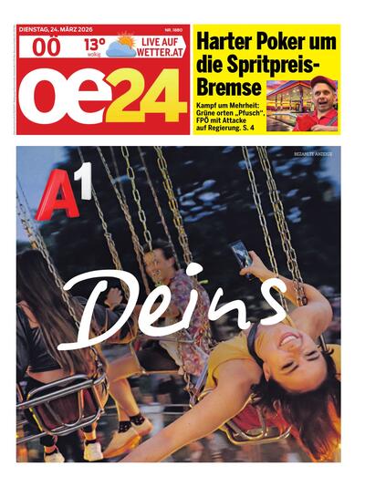 oe24 Abendausgabe 2026-03-24