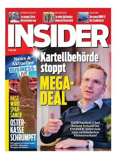 Österreich Insider 2026-03-25