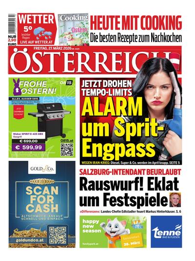 Abendausgabe 2026-03-27