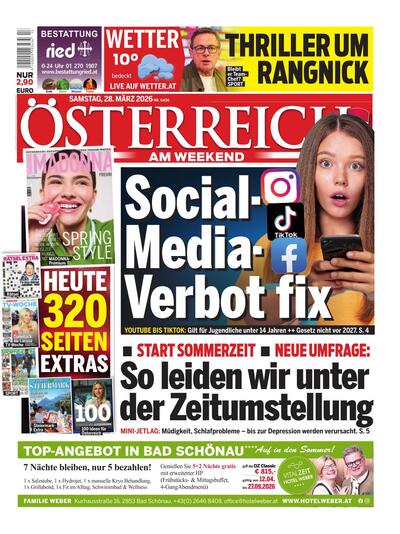 Hauptausgabe Abendausgabe