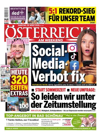 Abendausgabe 2026-03-28
