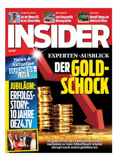 Österreich Insider 2026-04-01