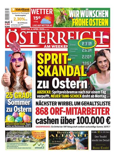 Hauptausgabe Abendausgabe