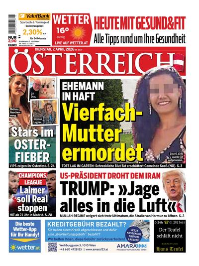 Abendausgabe 2026-04-07