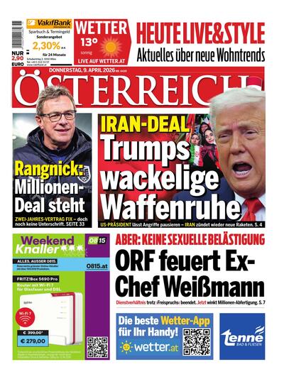 Abendausgabe 2026-04-09