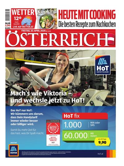 Abendausgabe 2026-04-10