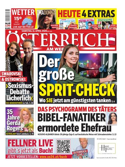 Hauptausgabe Abendausgabe